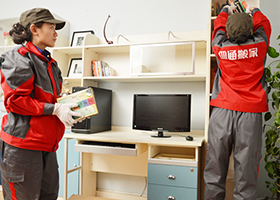 免費提供物品清潔，擺放、家電端口連接